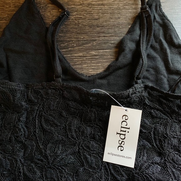 NWT 💎 Lace Bodysuit w/ Spaghetti Straps - Picture 4 of 5